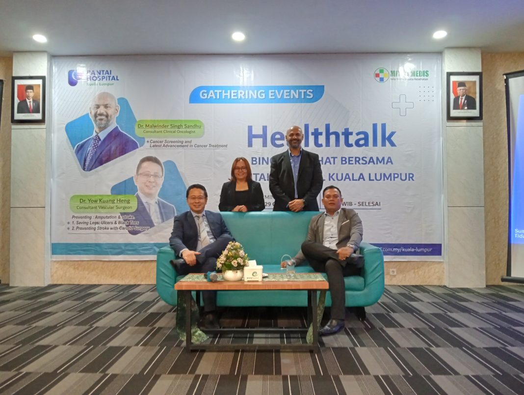 Informasi Kemudahan Berobat ke Malaysia Melalui Perwakilan Informasi Kemudahan Berobat ke Malaysia Melalui Perwakilan