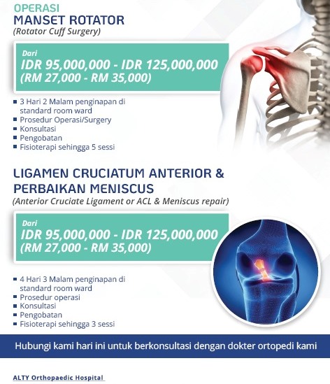Waktu Terbaik Mengunjungi Dokter Spesialis Tulang atau Ortopedi