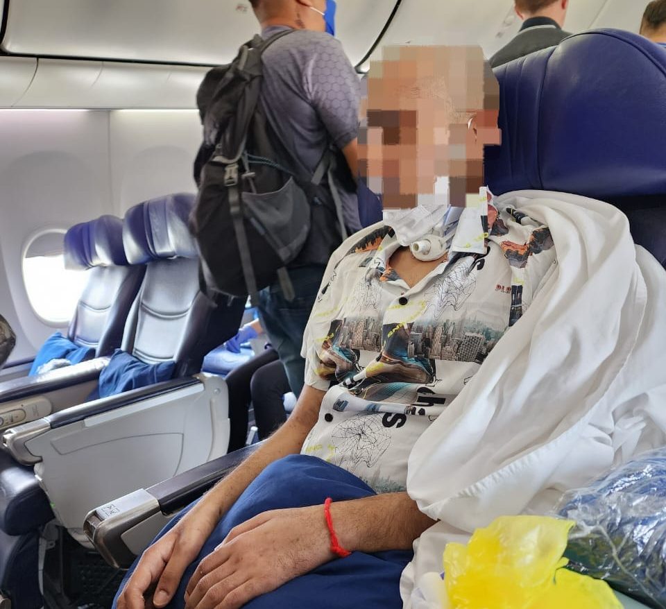 Evakuasi Medis Berobat ke Luar Negeri