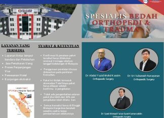 Keunggulan Dokter Bedah Tulang di KPJ Klang, Simak Penjelasnnya Keunggulan Dokter Bedah Tulang di KPJ Klang, Simak Penjelasnnya