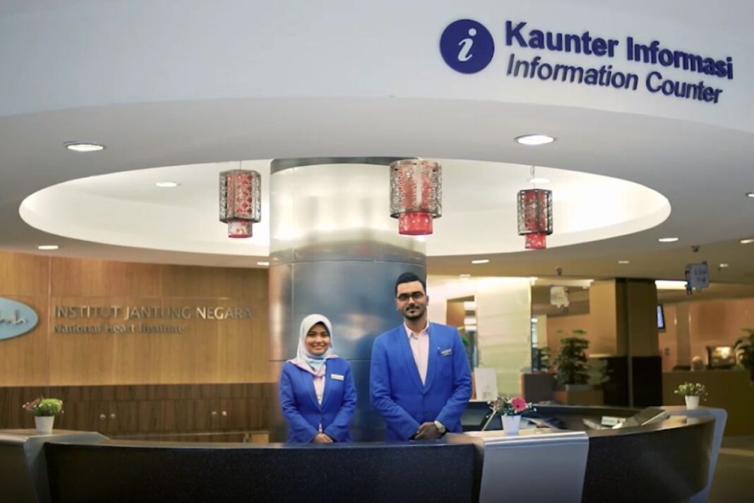 Pusat Keunggulan Kardiologi di IJN Malaysia Menjadi Pilihan Pusat Keunggulan Kardiologi di IJN Malaysia Menjadi Pilihan