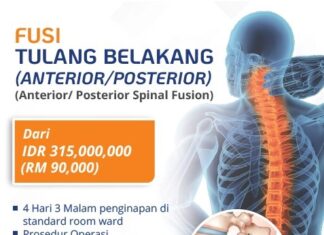 Operasi Tulang Punggung di Malaysia Menggunakan Teknologi Canggih Operasi Tulang Punggung di Malaysia Menggunakan Teknologi Canggih