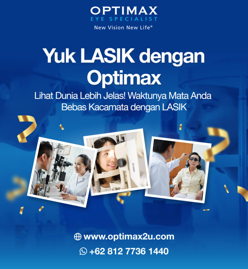Kemudahan Berobat Lasik di Rumah Sakit Optimax Malaysia Melalui Perwakilan