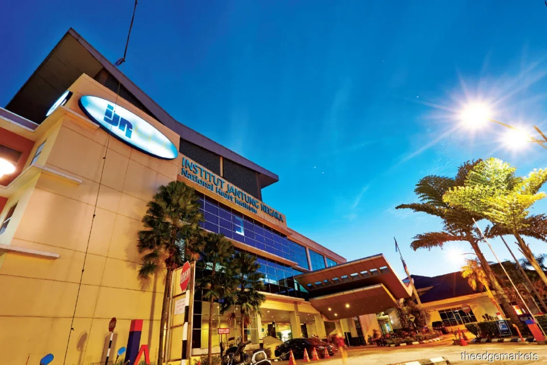 Keunggulan Cardiac Intensive Care Unit (CICU) IJN Malaysia Keunggulan Cardiac Intensive Care Unit (CICU) IJN Malaysia