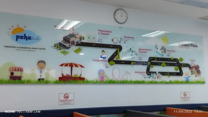 Program Rehabilitasi Kardio di IJN Kuala Lumpur