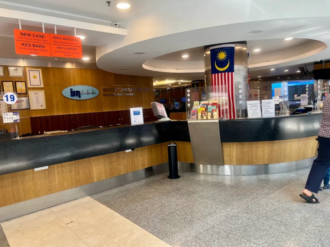 Paket Pemeriksaan Jantung (Heart Screening) di IJN Malaysia